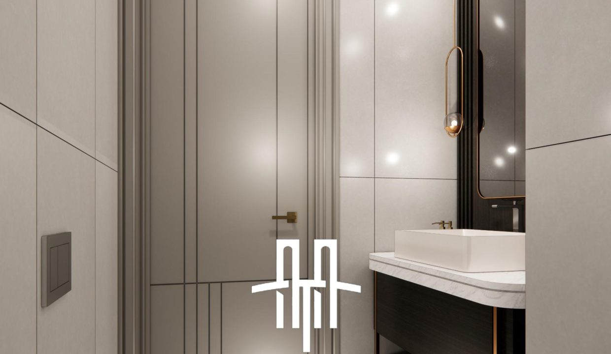 Horizontal Architectural Design Family Concept Apartments for Sale in Istanbul, Başakşehir 13