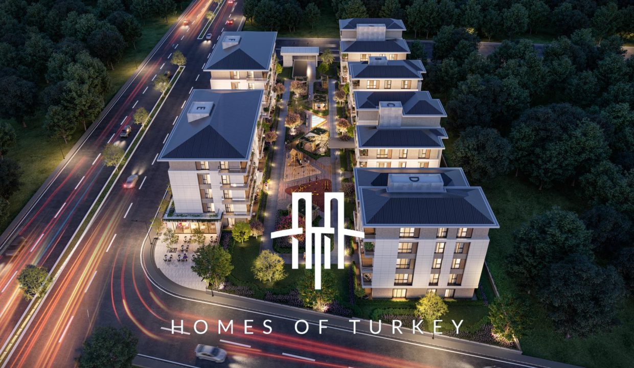 Horizontal Architectural Design Family Concept Apartments for Sale in Istanbul, Başakşehir 5