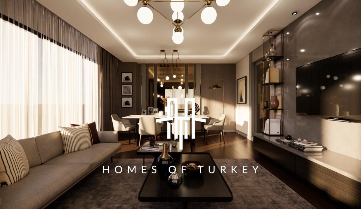 Horizontal Architectural Design Family Concept Apartments for Sale in Istanbul, Başakşehir 7