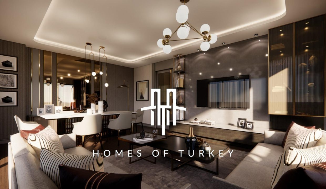 Horizontal Architectural Design Family Concept Apartments for Sale in Istanbul, Başakşehir 7(1)