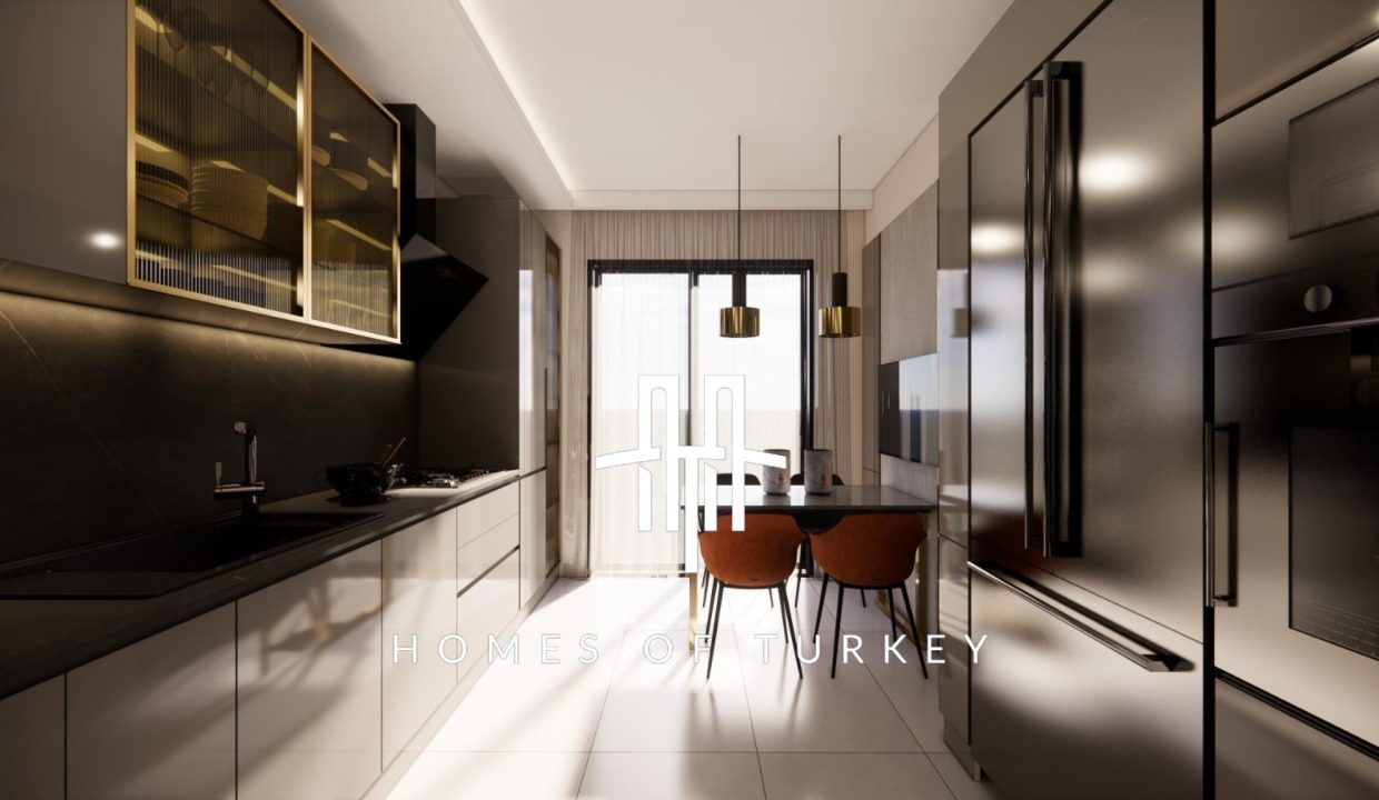 Horizontal Architectural Design Family Concept Apartments for Sale in Istanbul, Başakşehir 8