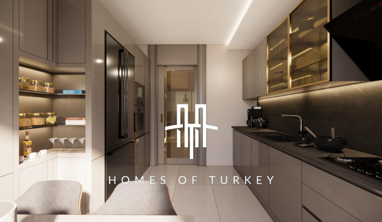 Horizontal Architectural Design Family Concept Apartments for Sale in Istanbul, Başakşehir 9