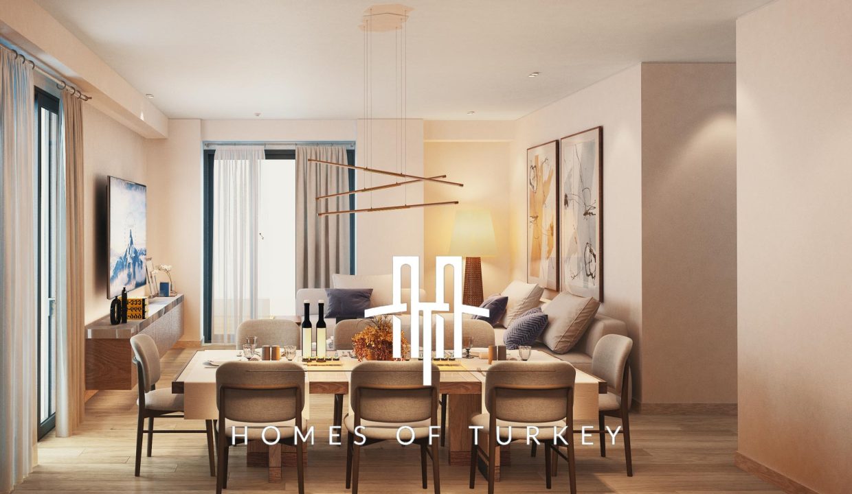 Istanbul, Flats for Sale in a Complex with Social Facilities on Basın Ekspres Road 11