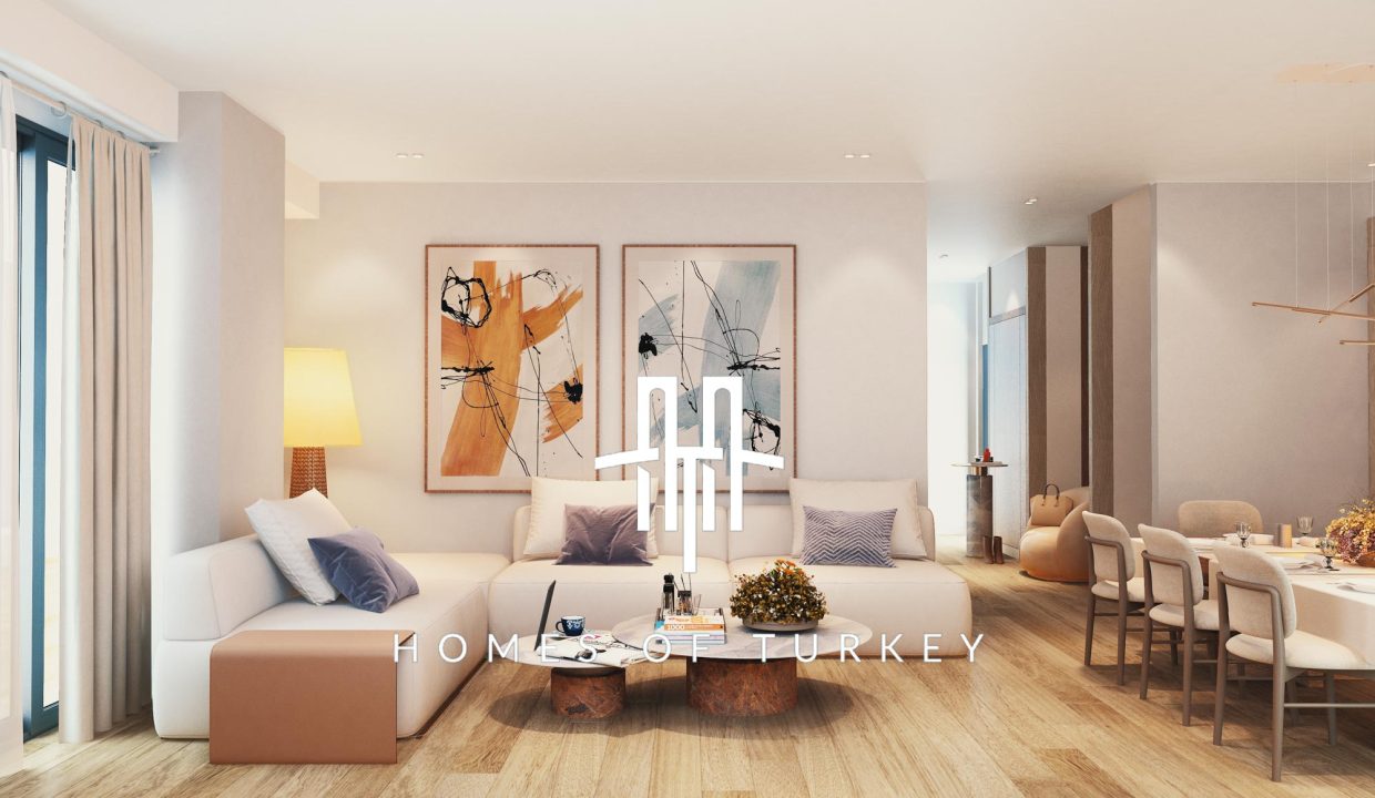 Istanbul, Flats for Sale in a Complex with Social Facilities on Basın Ekspres Road 12