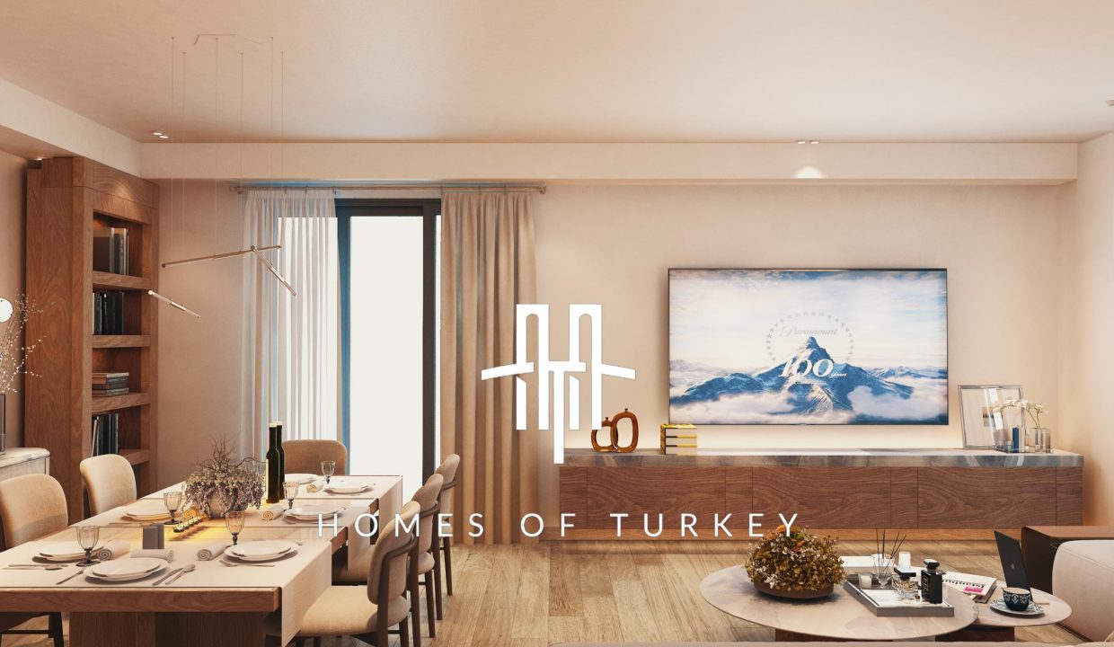 Istanbul, Flats for Sale in a Complex with Social Facilities on Basın Ekspres Road 13