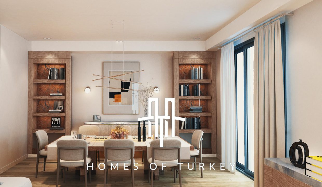 Istanbul, Flats for Sale in a Complex with Social Facilities on Basın Ekspres Road 14