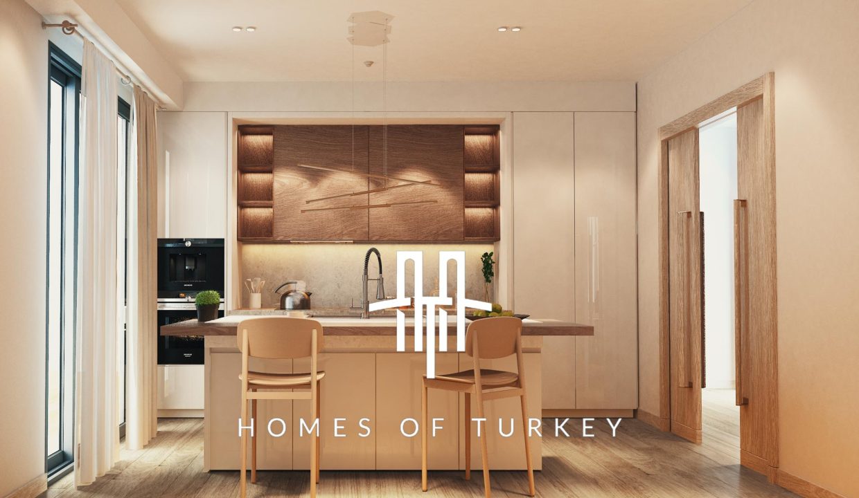 Istanbul, Flats for Sale in a Complex with Social Facilities on Basın Ekspres Road 15