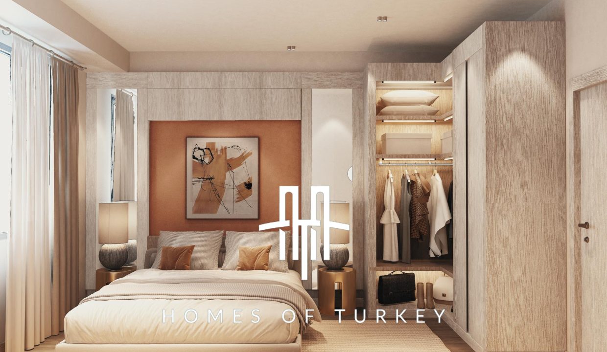 Istanbul, Flats for Sale in a Complex with Social Facilities on Basın Ekspres Road 17,