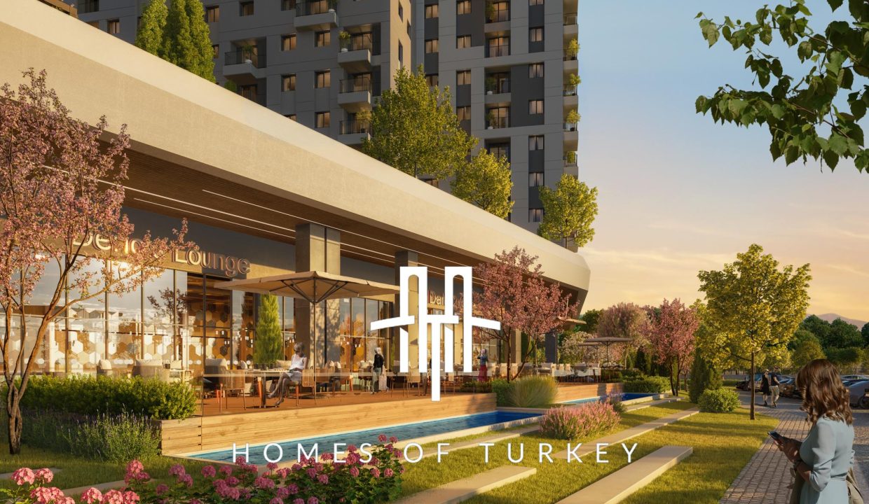 Istanbul, Flats for Sale in a Complex with Social Facilities on Basın Ekspres Road 7