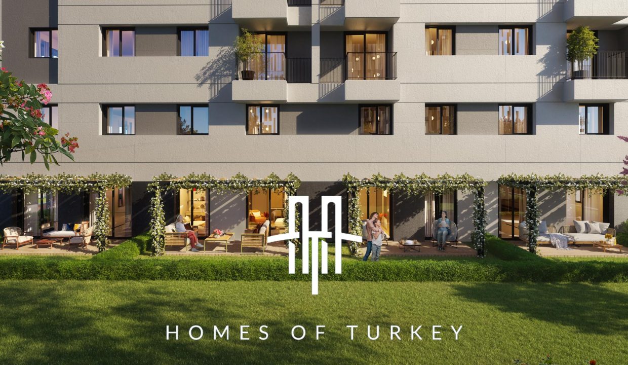 Istanbul, Flats for Sale in a Complex with Social Facilities on Basın Ekspres Road 8,