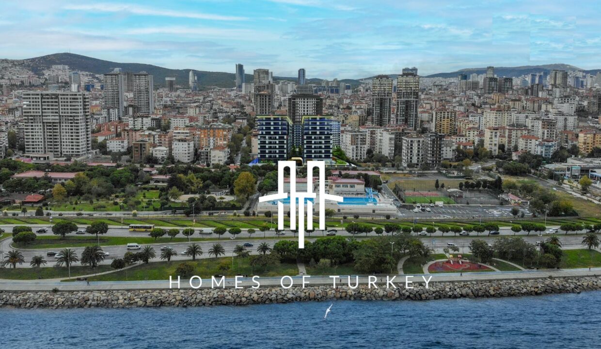 Lebiderya Sea and Islands View Luxury Apartments in Kartal, Istanbul 1,
