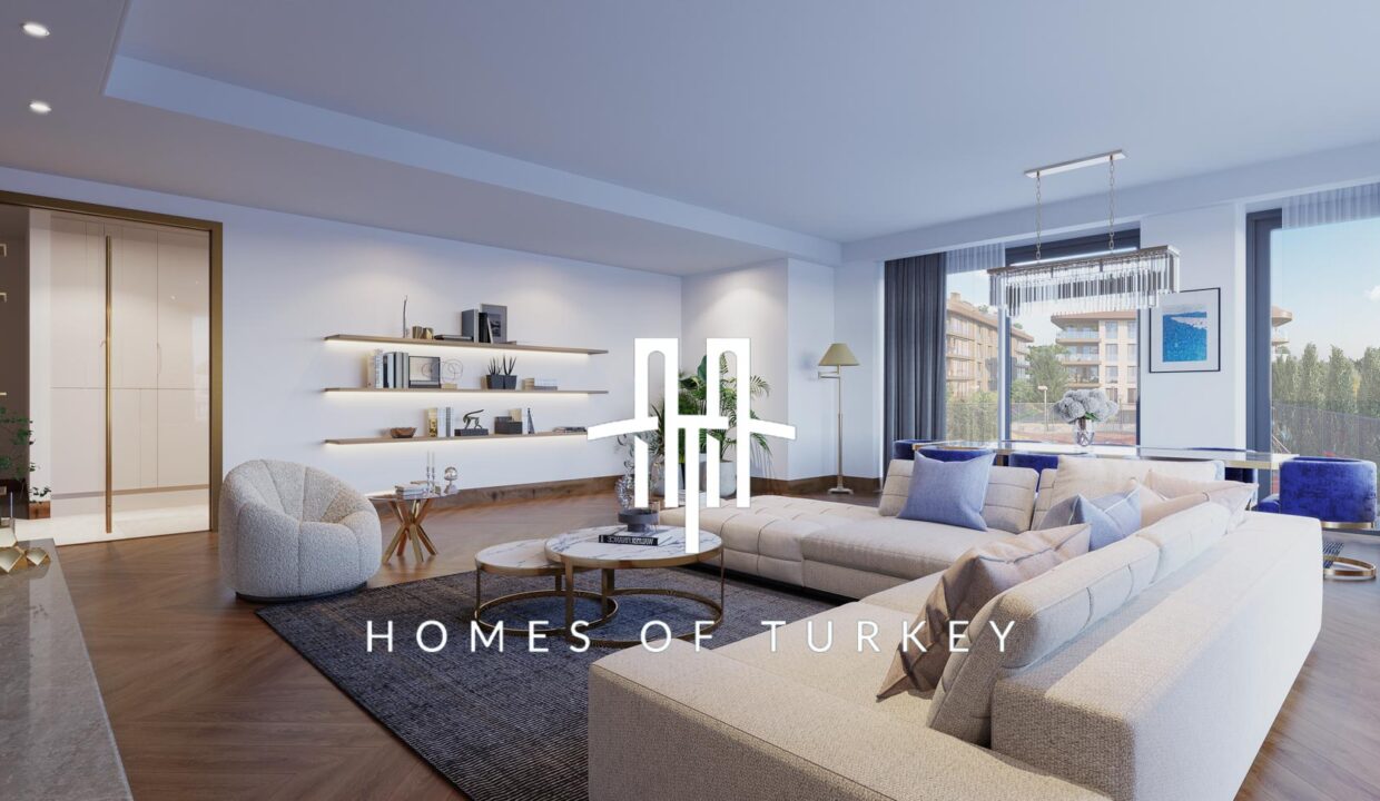 Luxury Apartments for Sale in the Middle of Two Continents in Istanbul 10
