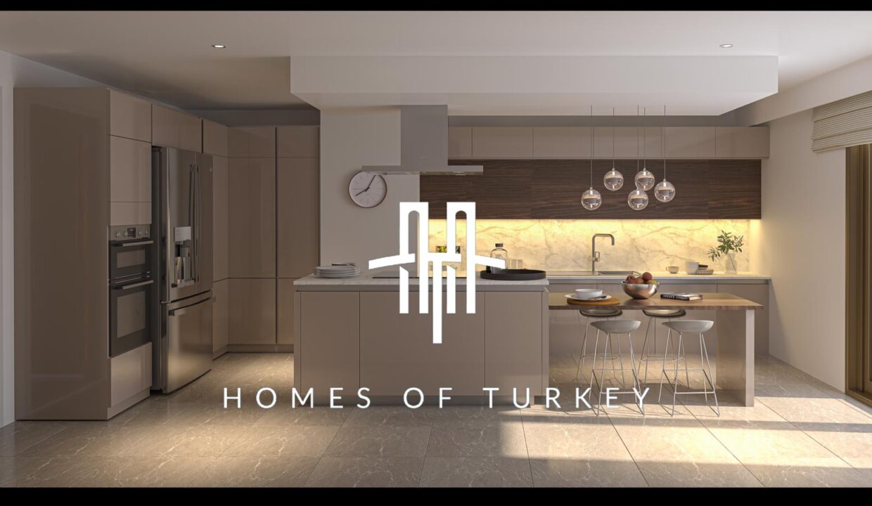 Luxury Apartments for Sale in the Middle of Two Continents in Istanbul 12,
