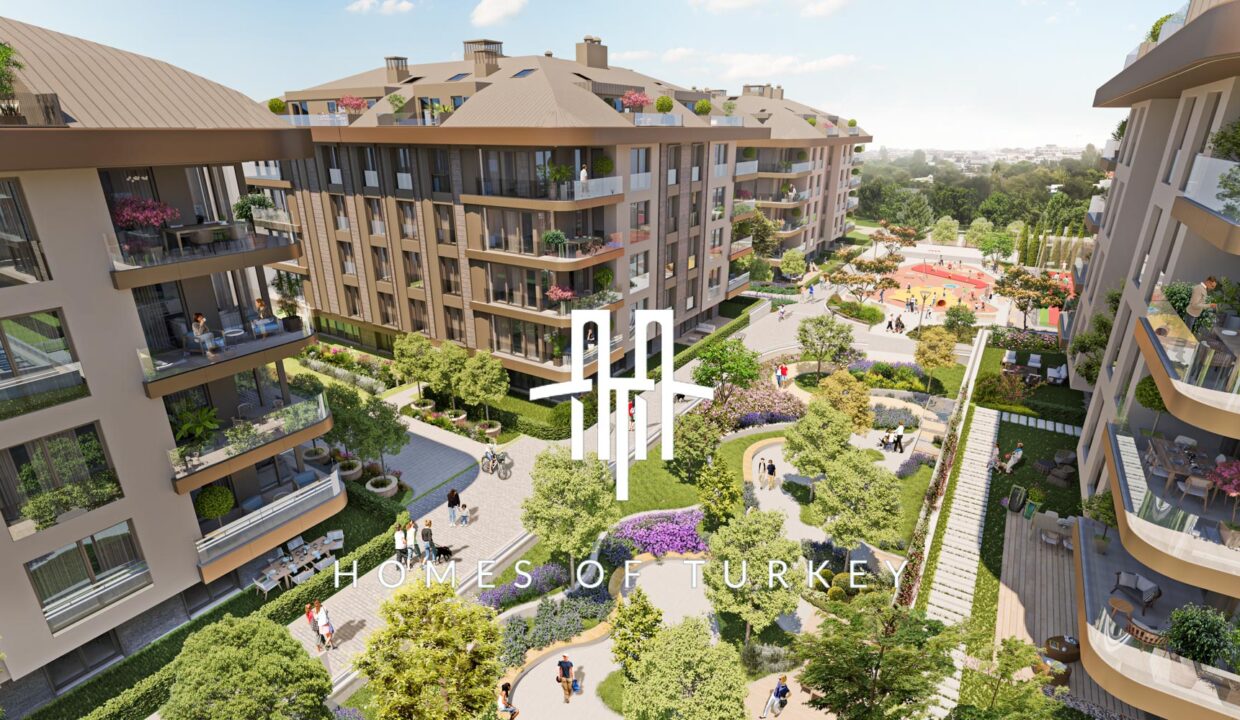 Luxury Apartments for Sale in the Middle of Two Continents in Istanbul 2,