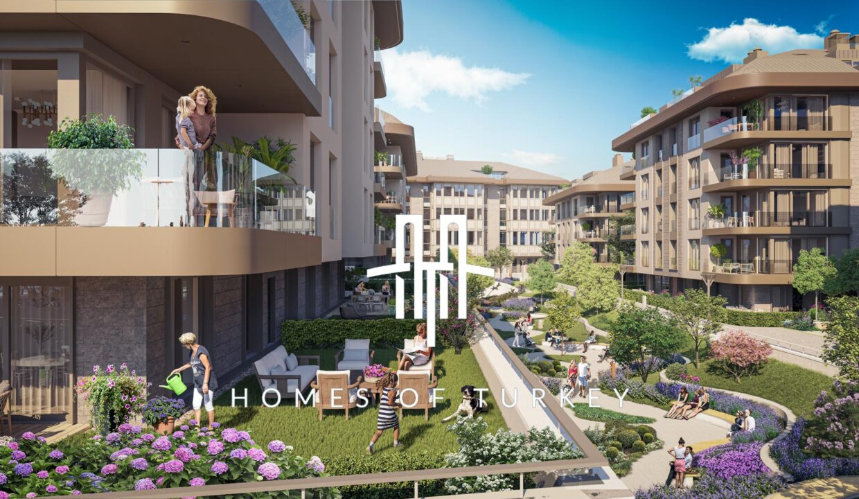 Luxury Apartments for Sale in the Middle of Two Continents in Istanbul 3