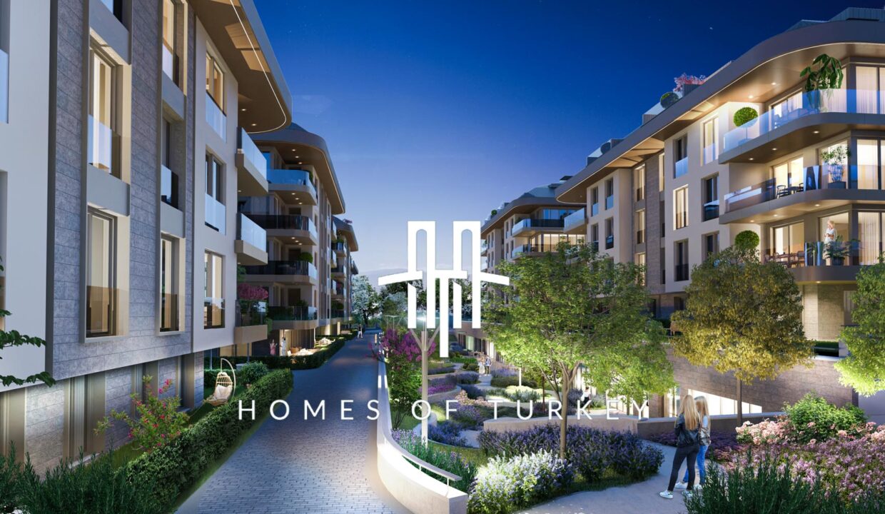 Luxury Apartments for Sale in the Middle of Two Continents in Istanbul 4