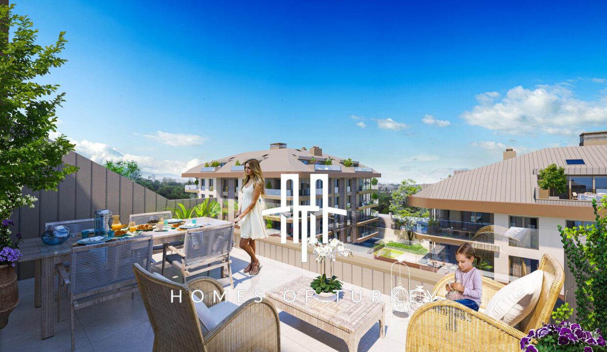 Luxury Apartments for Sale in the Middle of Two Continents in Istanbul 5