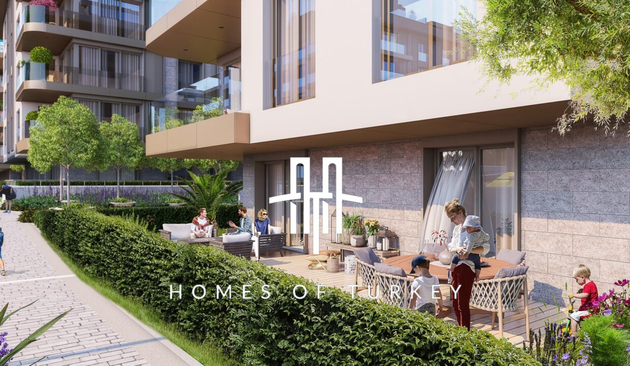 Luxury Apartments for Sale in the Middle of Two Continents in Istanbul 6