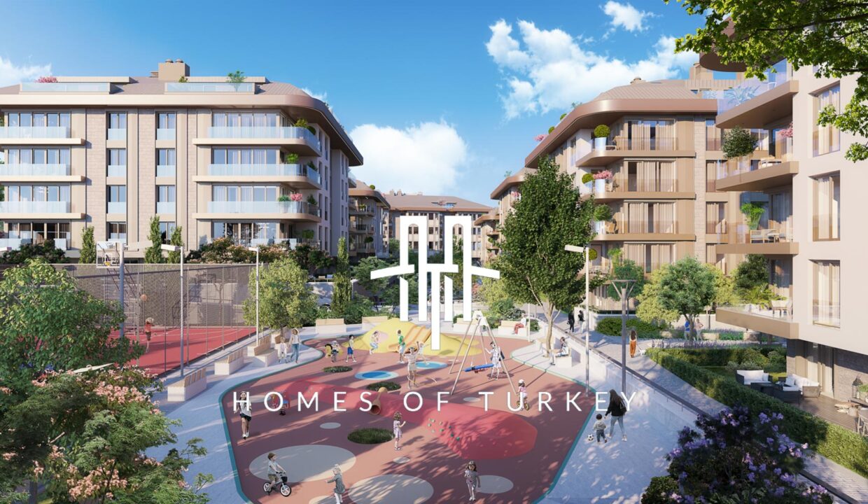 Luxury Apartments for Sale in the Middle of Two Continents in Istanbul 8