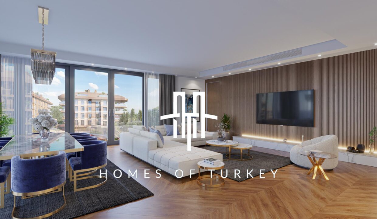Luxury Apartments for Sale in the Middle of Two Continents in Istanbul 9