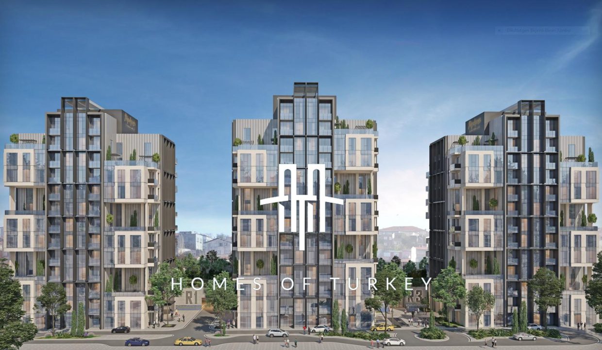 Luxury Apartments in a Mixed Concept Project in the Center of Beyoğlu, Istanbul 1