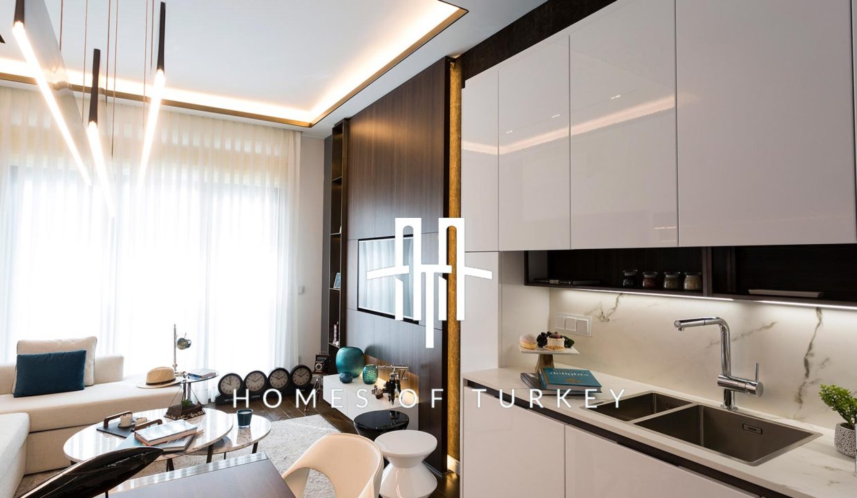 Luxury Apartments in a Mixed Concept Project in the Center of Beyoğlu, Istanbul 14