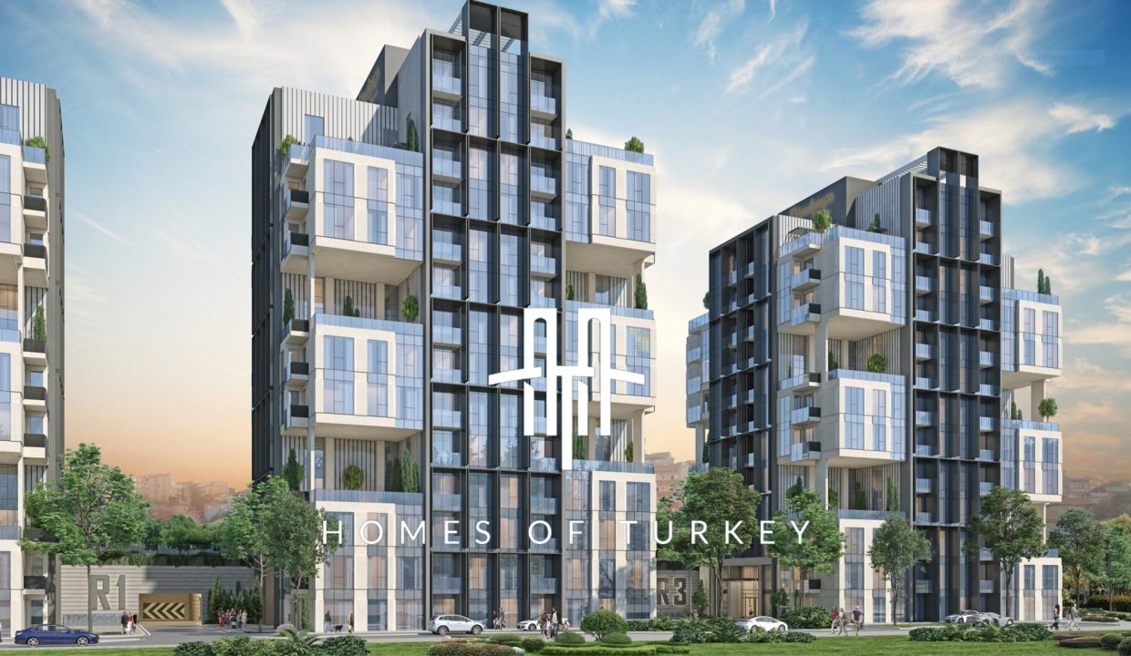 Luxury Apartments in a Mixed Concept Project in the Center of Beyoğlu, Istanbul 2
