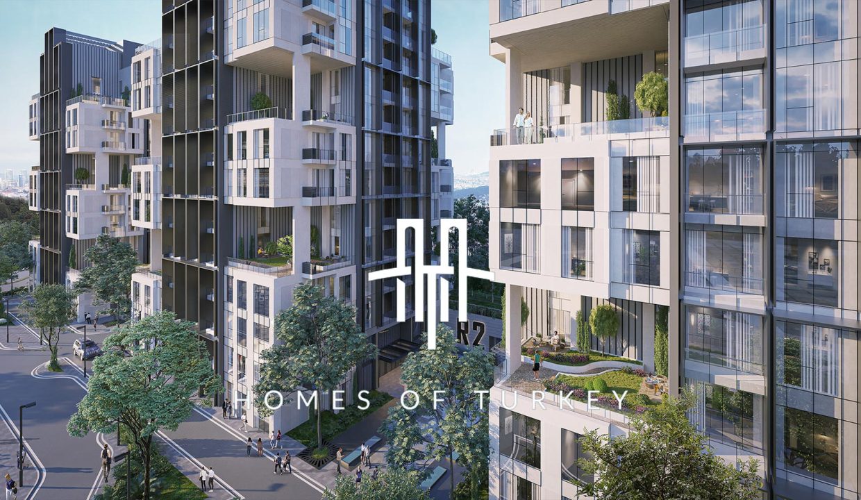 Luxury Apartments in a Mixed Concept Project in the Center of Beyoğlu, Istanbul 3