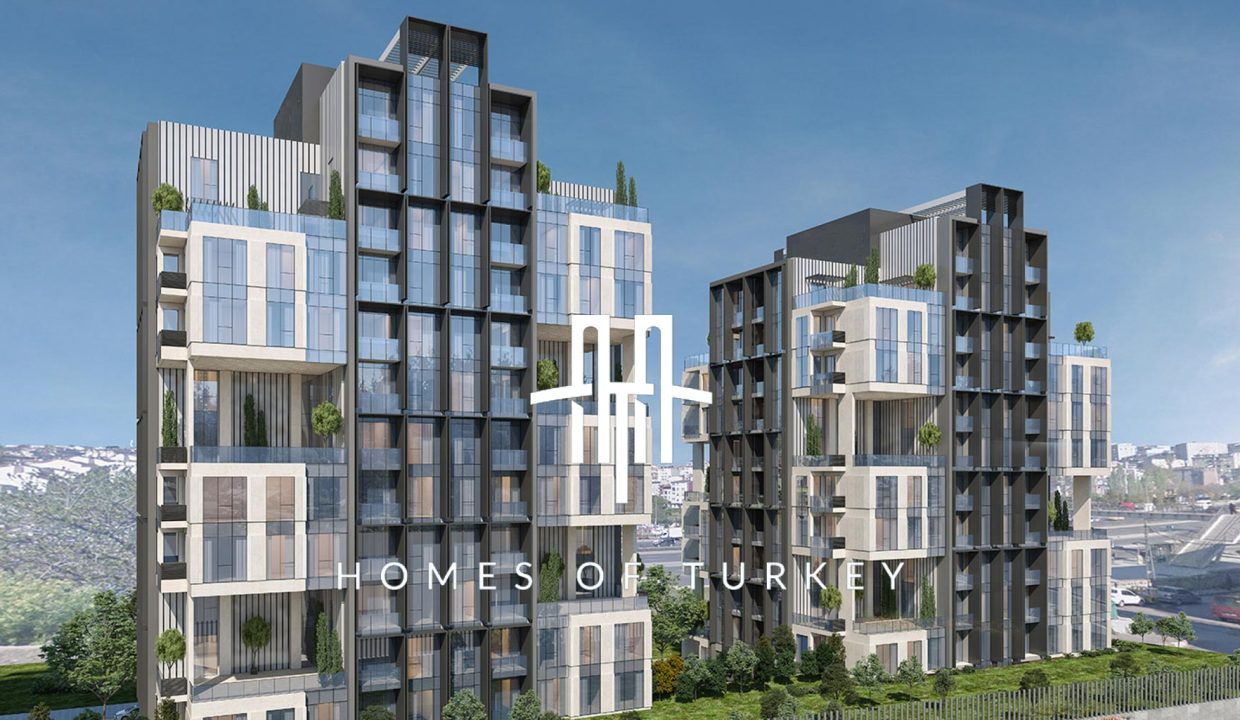 Luxury Apartments in a Mixed Concept Project in the Center of Beyoğlu, Istanbul 3,