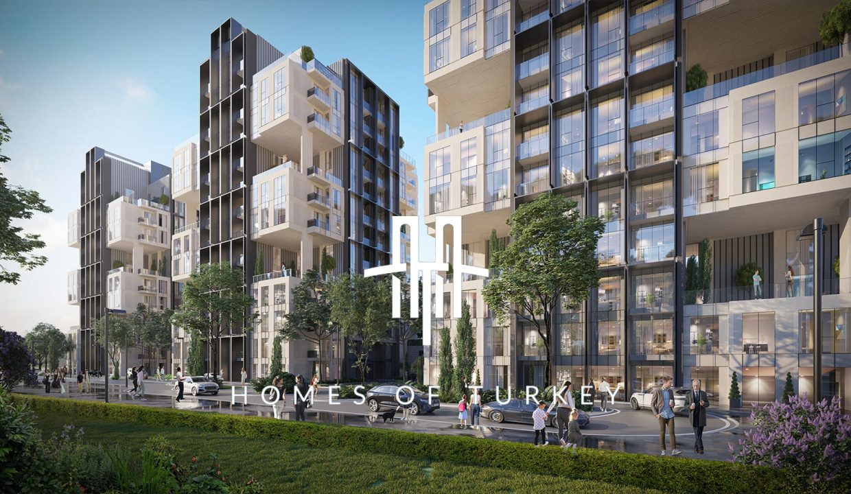 Luxury Apartments in a Mixed Concept Project in the Center of Beyoğlu, Istanbul 4