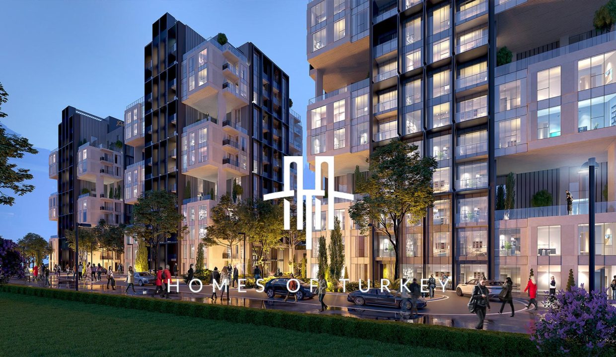 Luxury Apartments in a Mixed Concept Project in the Center of Beyoğlu, Istanbul 5