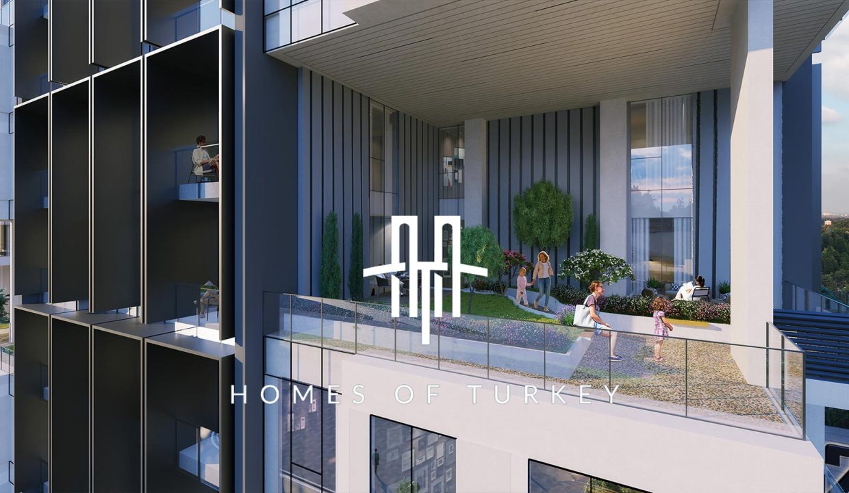 Luxury Apartments in a Mixed Concept Project in the Center of Beyoğlu, Istanbul 8,