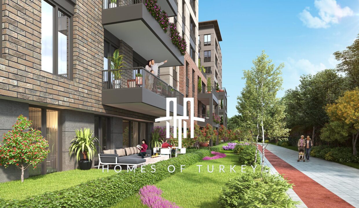 Luxury Apartments with Installments Neighboring Belgrad Forest in Sariyer 10