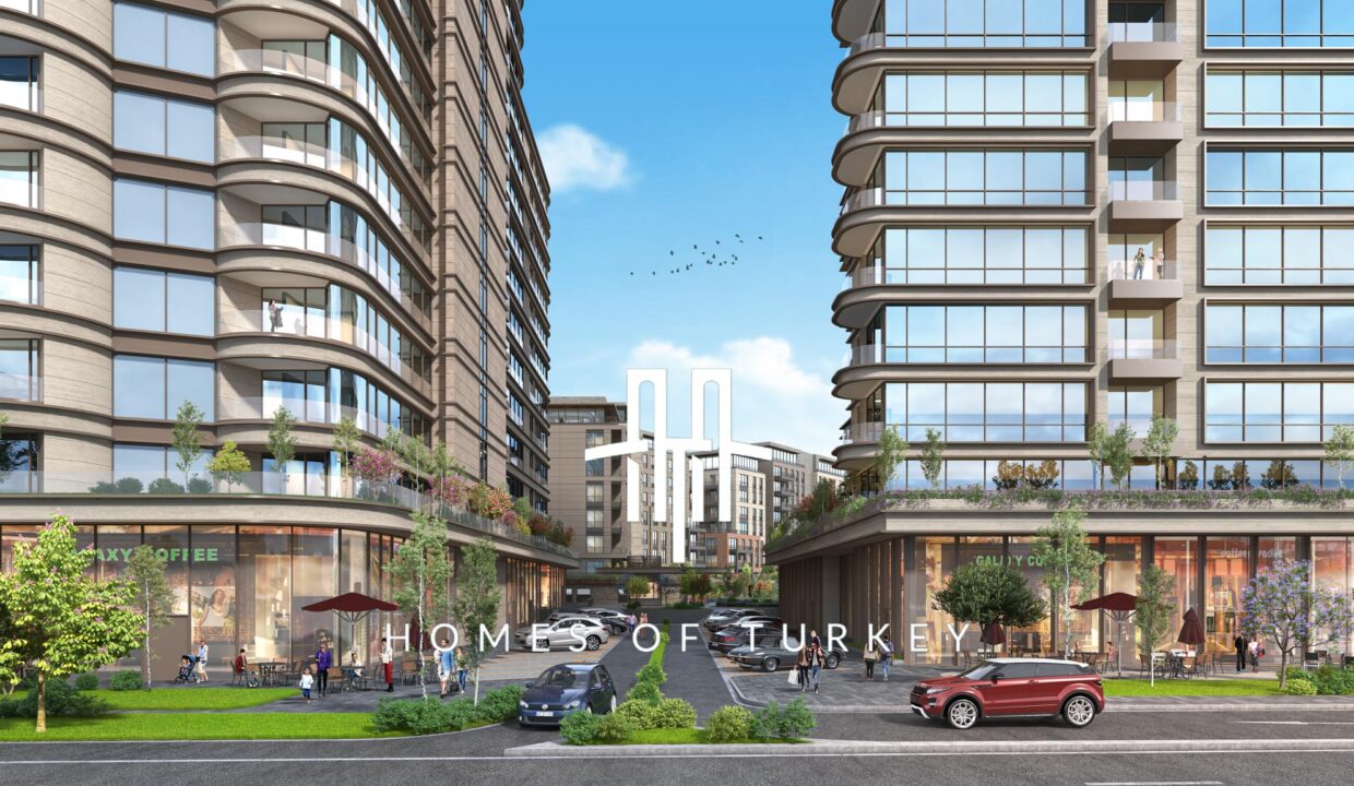 Luxury Apartments with Installments Neighboring Belgrad Forest in Sariyer 11