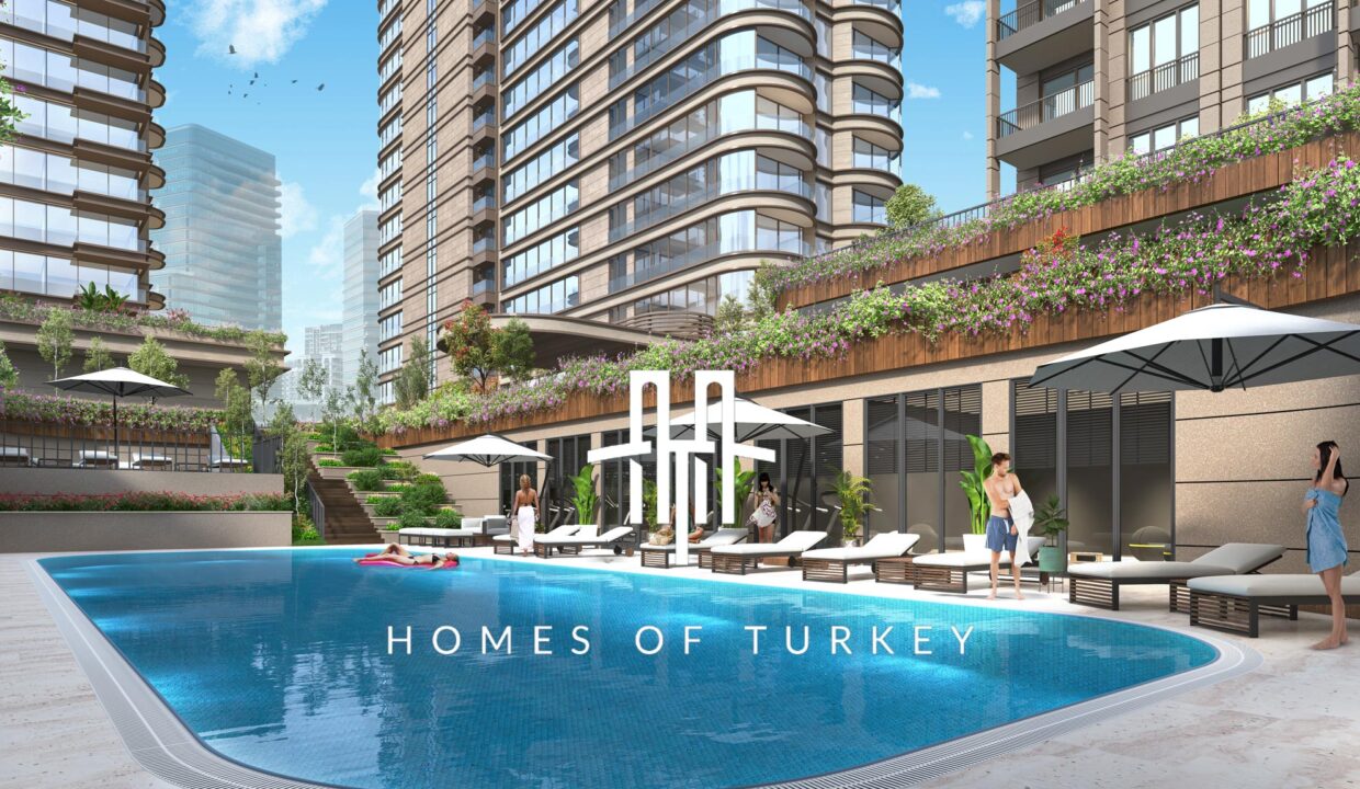 Luxury Apartments with Installments Neighboring Belgrad Forest in Sariyer 13