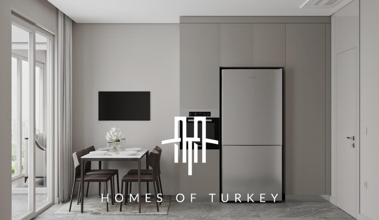 Luxury Apartments with Installments Neighboring Belgrad Forest in Sariyer 19