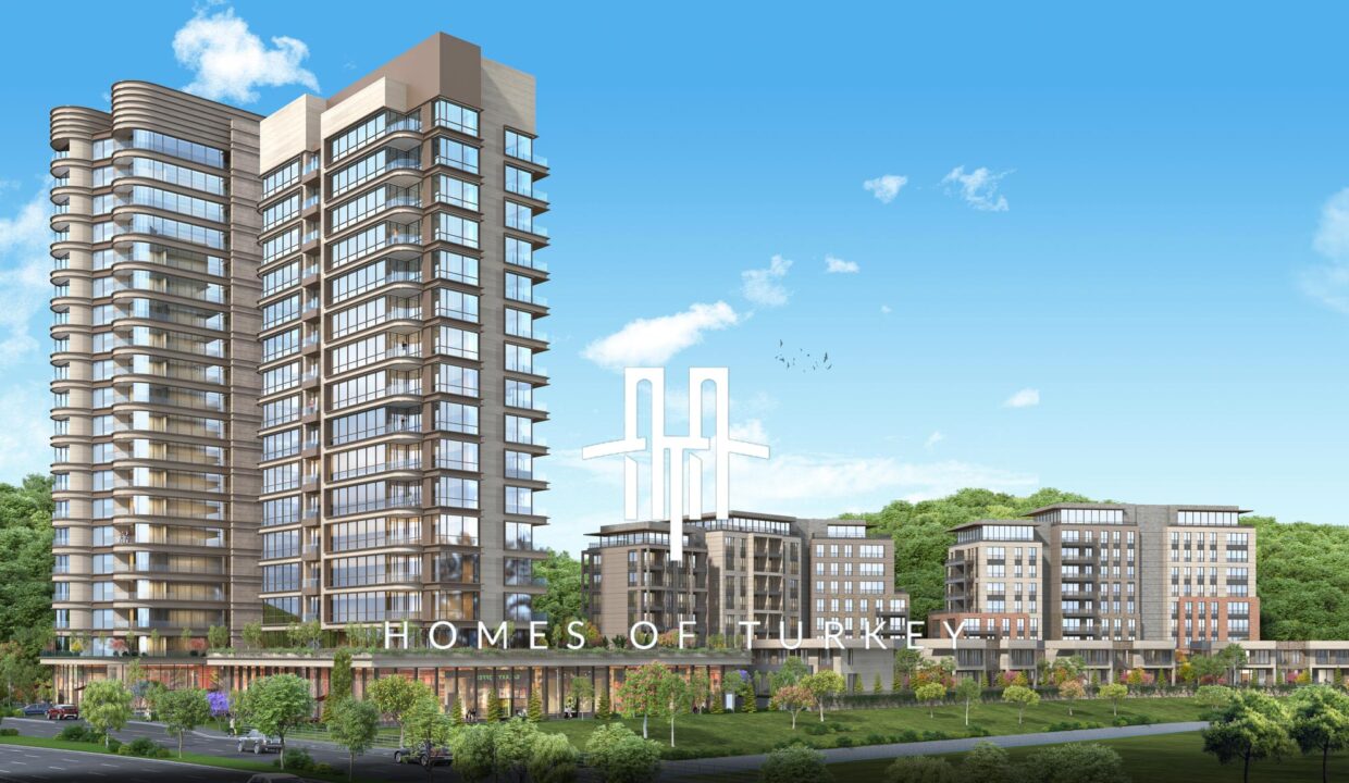 Luxury Apartments with Installments Neighboring Belgrad Forest in Sariyer 2