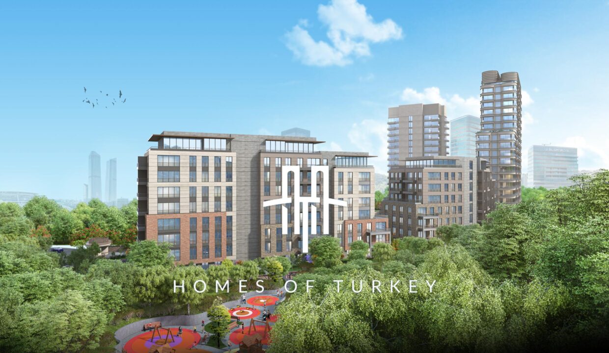 Luxury Apartments with Installments Neighboring Belgrad Forest in Sariyer 3