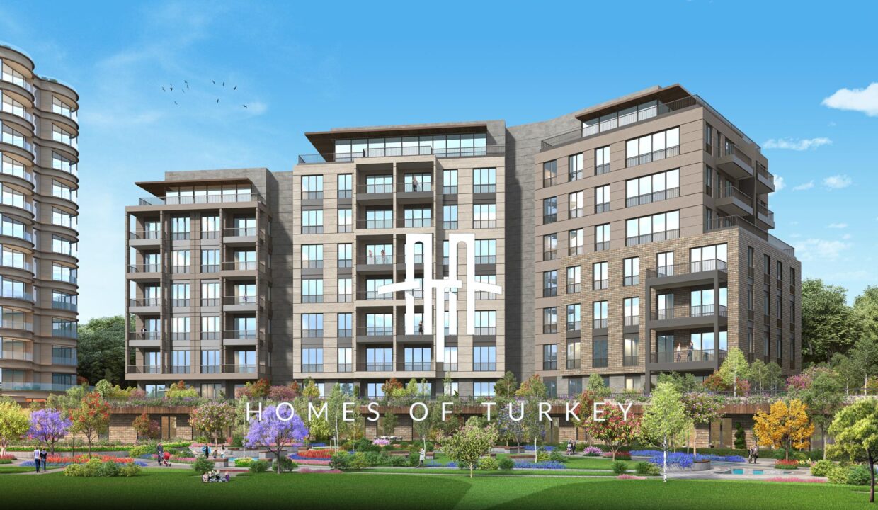 Luxury Apartments with Installments Neighboring Belgrad Forest in Sariyer 3,