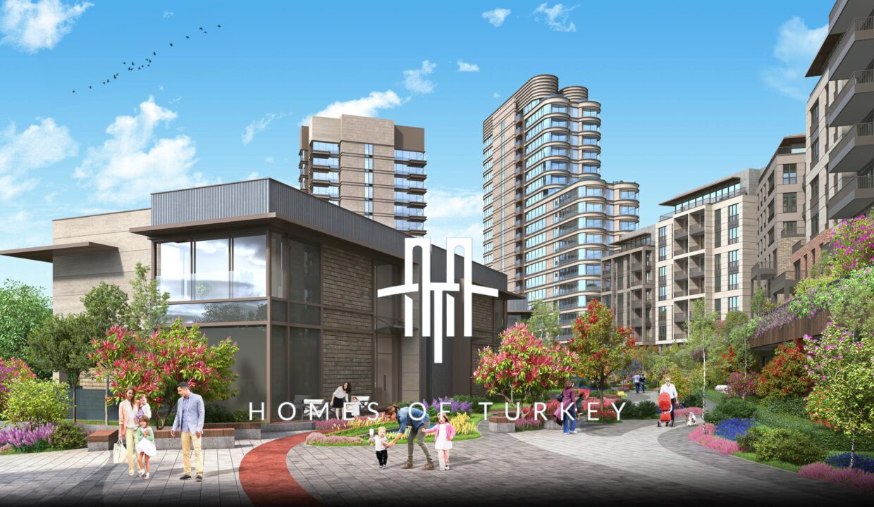 Luxury Apartments with Installments Neighboring Belgrad Forest in Sariyer 5