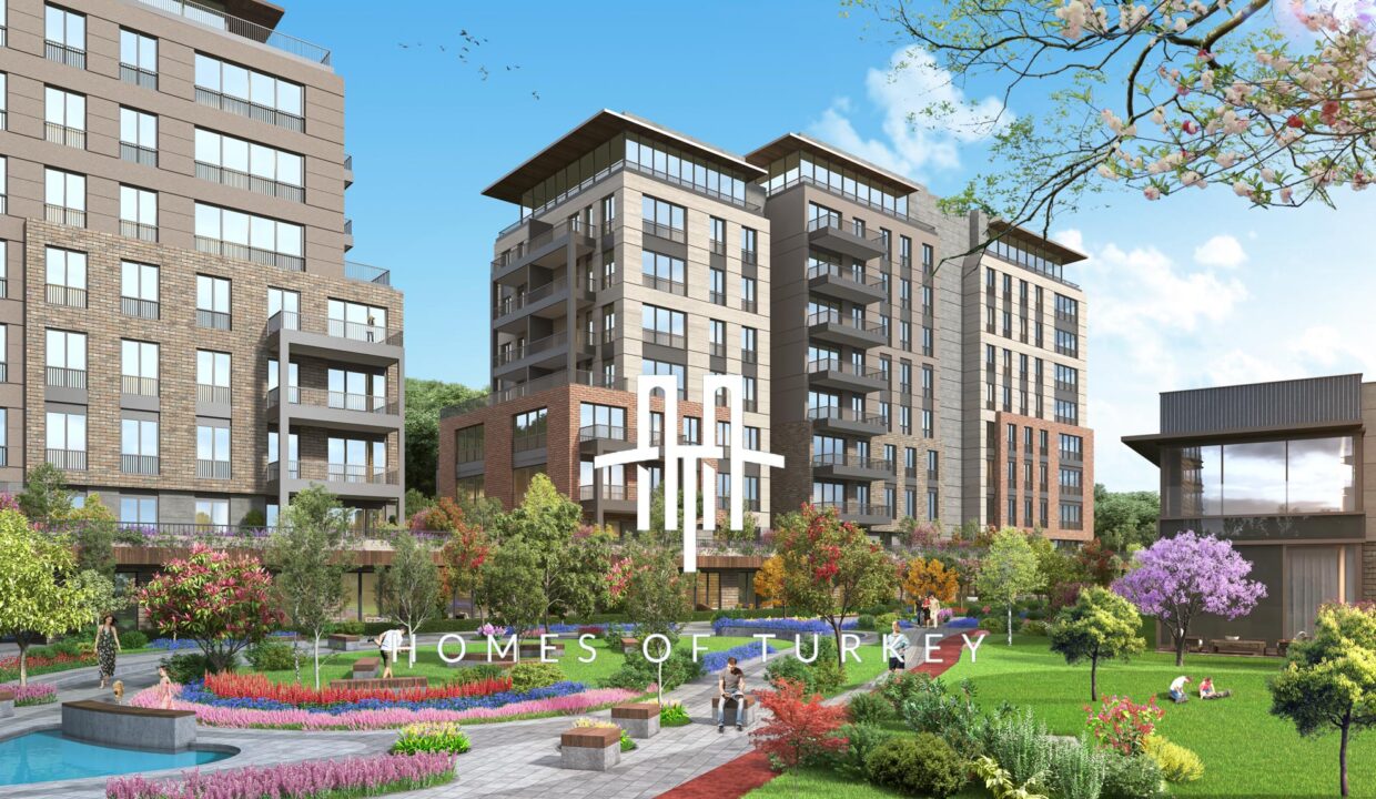 Luxury Apartments with Installments Neighboring Belgrad Forest in Sariyer 6