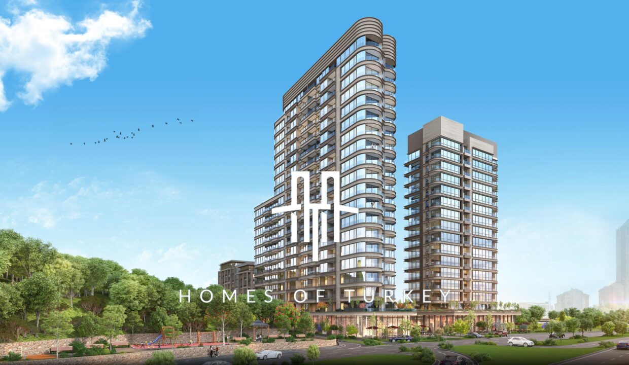 Luxury Apartments with Installments Neighboring Belgrad Forest in Sariyer 8