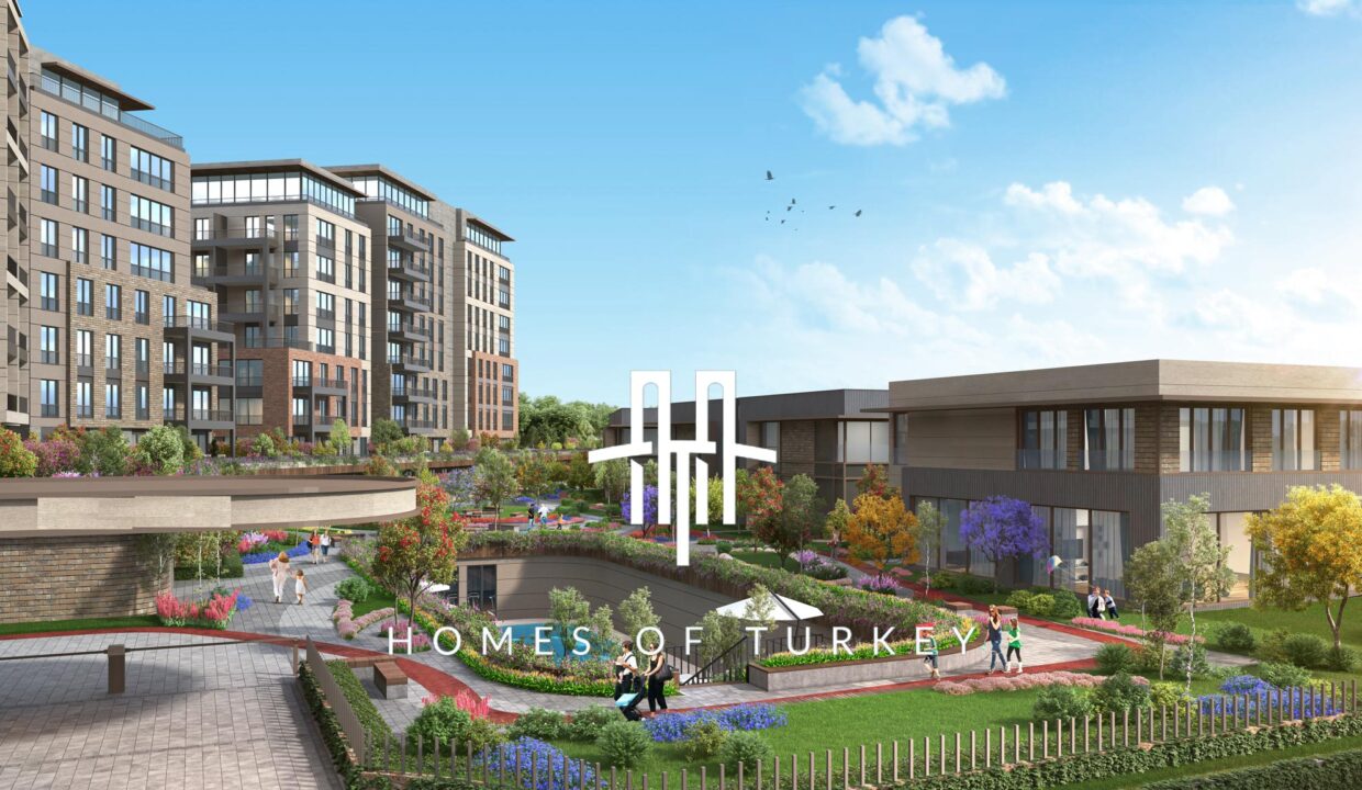 Luxury Apartments with Installments Neighboring Belgrad Forest in Sariyer 9
