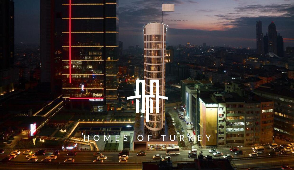 Luxury Flats for Sale with Installments in a Central Location in Sisli, Istanbul 1,