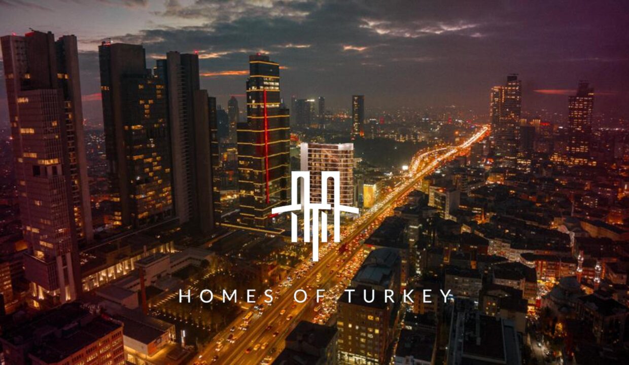 Luxury Flats for Sale with Installments in a Central Location in Sisli, Istanbul 2