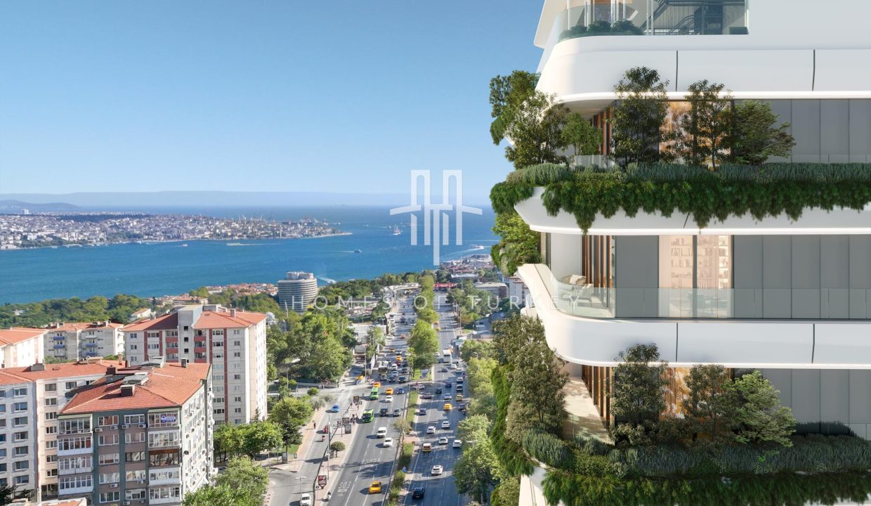 Luxury Flats in Installments with Bosphorus View in the Heart of Beşiktaş 1