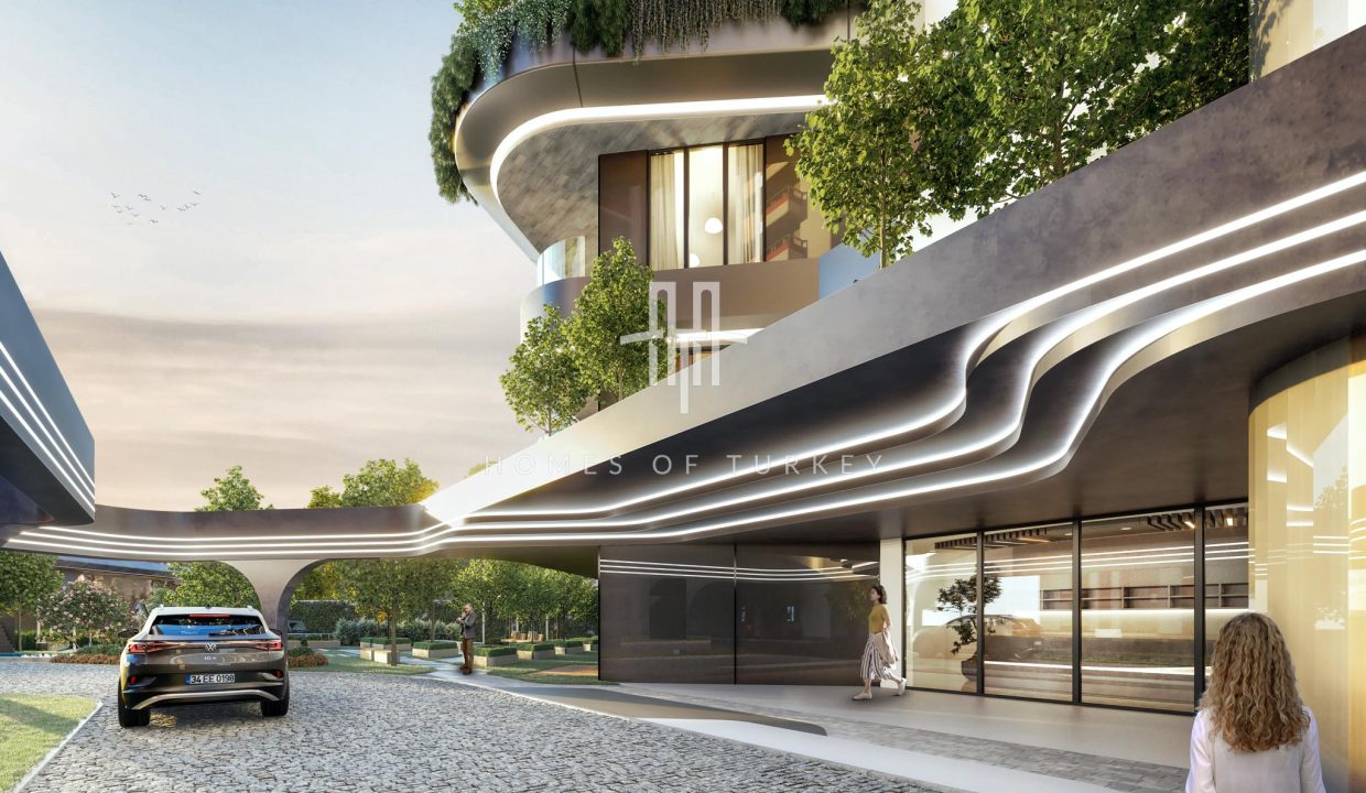 Luxury Flats in Installments with Bosphorus View in the Heart of Beşiktaş 10
