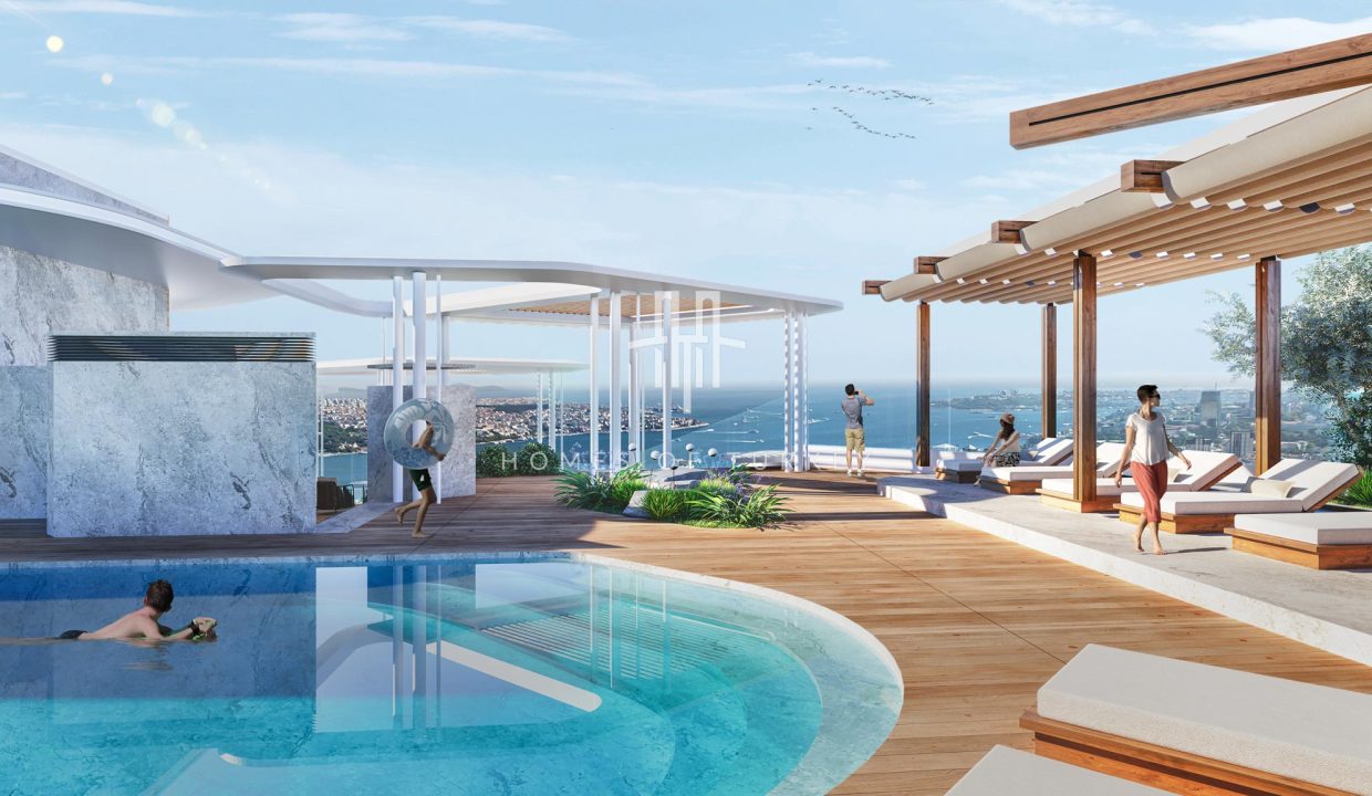 Luxury Flats in Installments with Bosphorus View in the Heart of Beşiktaş 12