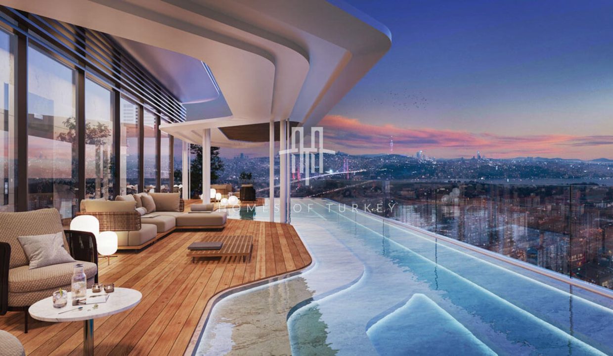 Luxury Flats in Installments with Bosphorus View in the Heart of Beşiktaş 13