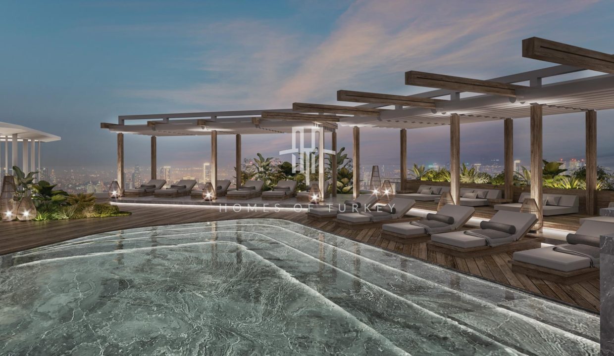 Luxury Flats in Installments with Bosphorus View in the Heart of Beşiktaş 14